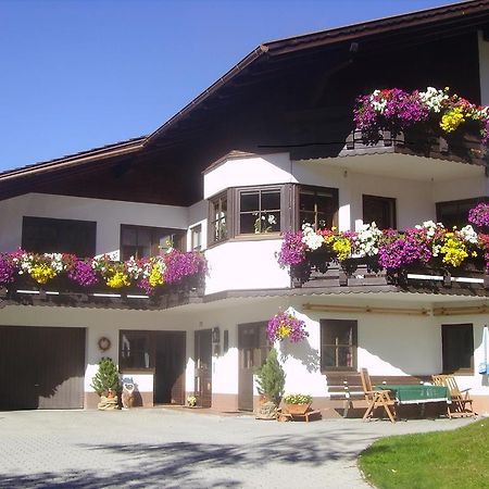 Appartamento Haus Puit Mandarfen Pitztal Sankt Leonhard im Pitztal Esterno foto