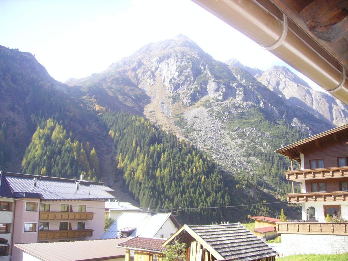 Appartamento Haus Puit Mandarfen Pitztal Sankt Leonhard im Pitztal Esterno foto