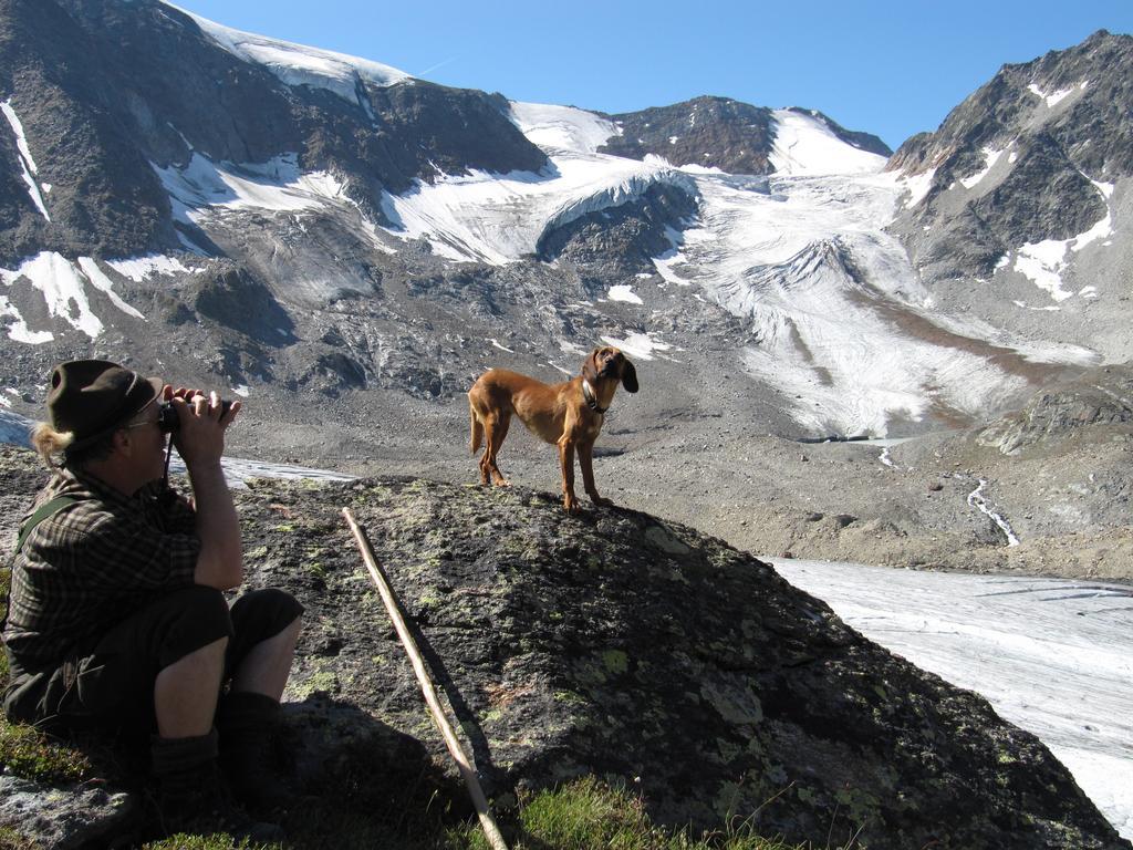 Appartamento Haus Puit Mandarfen Pitztal Sankt Leonhard im Pitztal Esterno foto