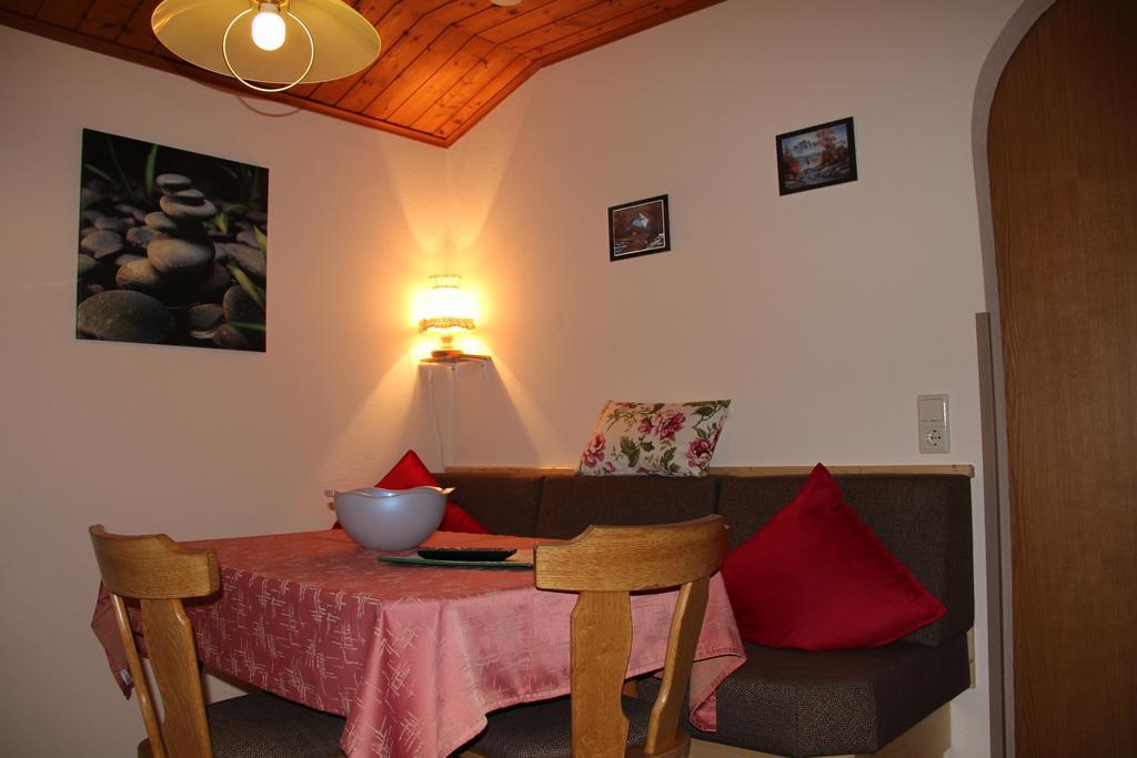 Appartamento Haus Puit Mandarfen Pitztal Sankt Leonhard im Pitztal Camera foto
