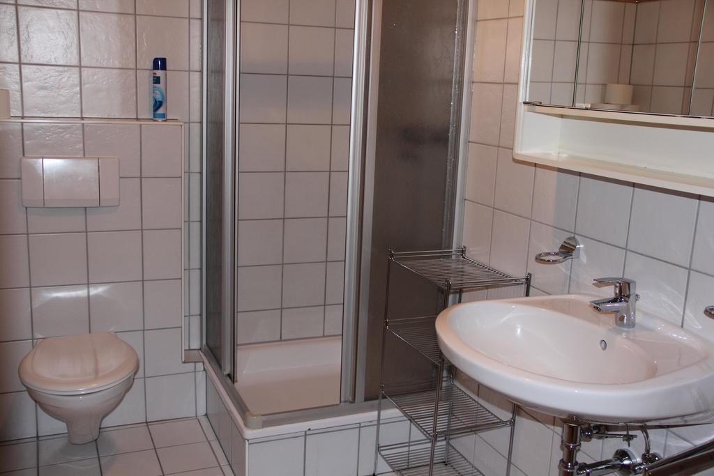 Appartamento Haus Puit Mandarfen Pitztal Sankt Leonhard im Pitztal Camera foto
