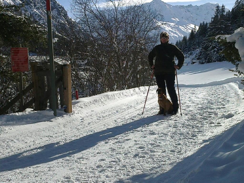 Appartamento Haus Puit Mandarfen Pitztal Sankt Leonhard im Pitztal Esterno foto