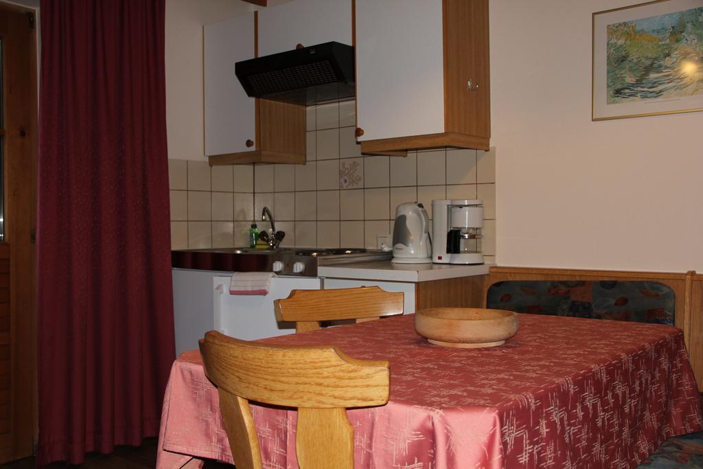 Appartamento Haus Puit Mandarfen Pitztal Sankt Leonhard im Pitztal Camera foto