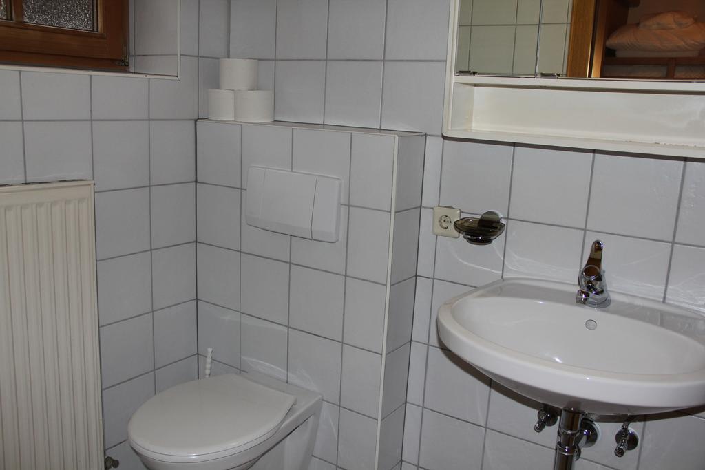 Appartamento Haus Puit Mandarfen Pitztal Sankt Leonhard im Pitztal Camera foto