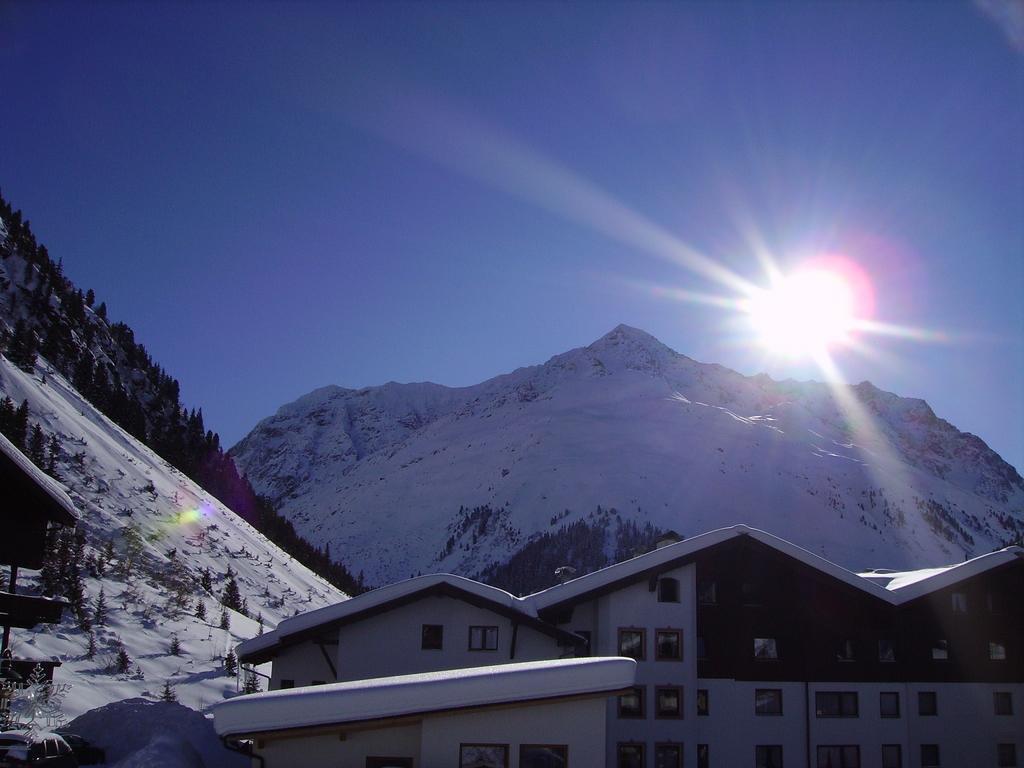 Appartamento Haus Puit Mandarfen Pitztal Sankt Leonhard im Pitztal Esterno foto