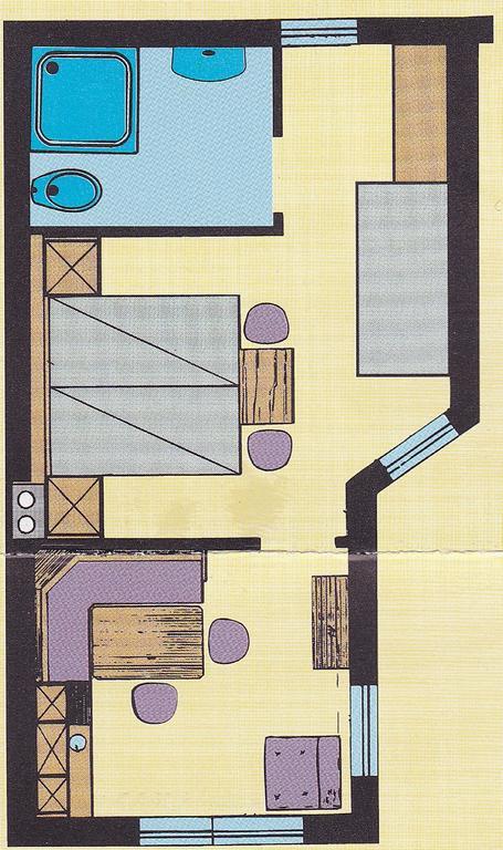 Appartamento Haus Puit Mandarfen Pitztal Sankt Leonhard im Pitztal Camera foto