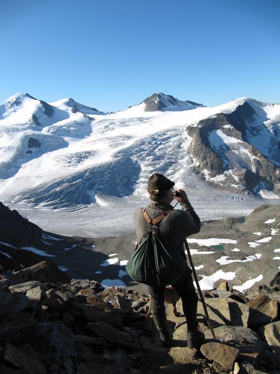 Appartamento Haus Puit Mandarfen Pitztal Sankt Leonhard im Pitztal Esterno foto