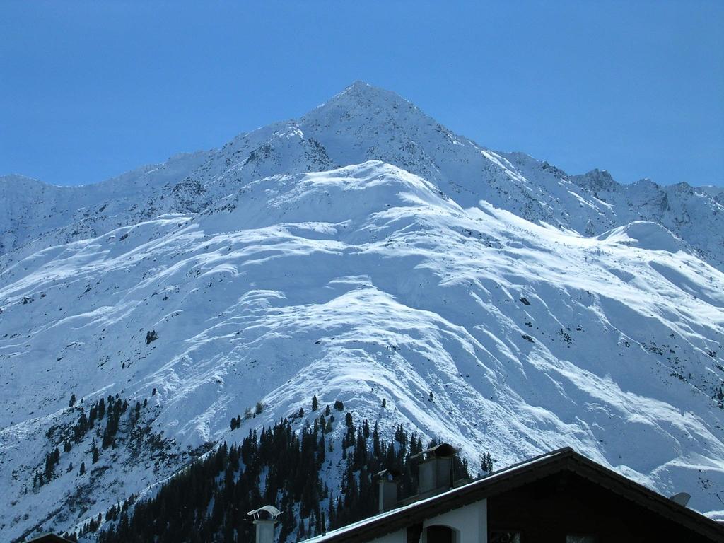 Appartamento Haus Puit Mandarfen Pitztal Sankt Leonhard im Pitztal Esterno foto