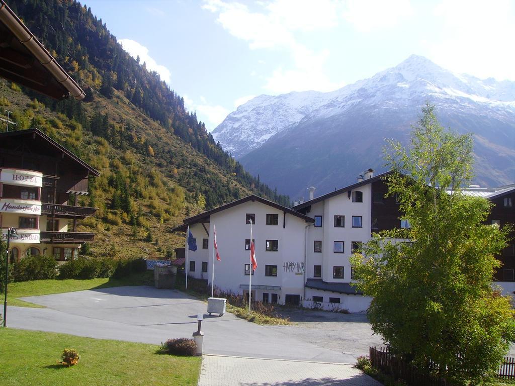 Appartamento Haus Puit Mandarfen Pitztal Sankt Leonhard im Pitztal Esterno foto